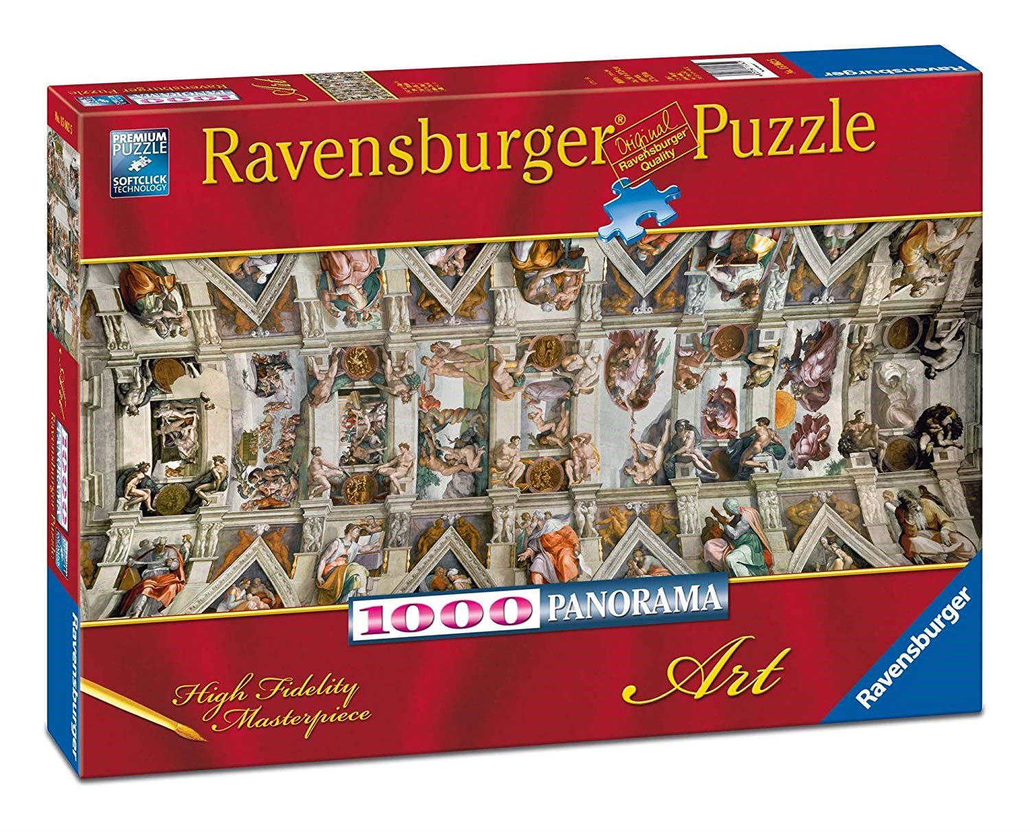 Puzzle Sixtinische Kapelle Ravensburger